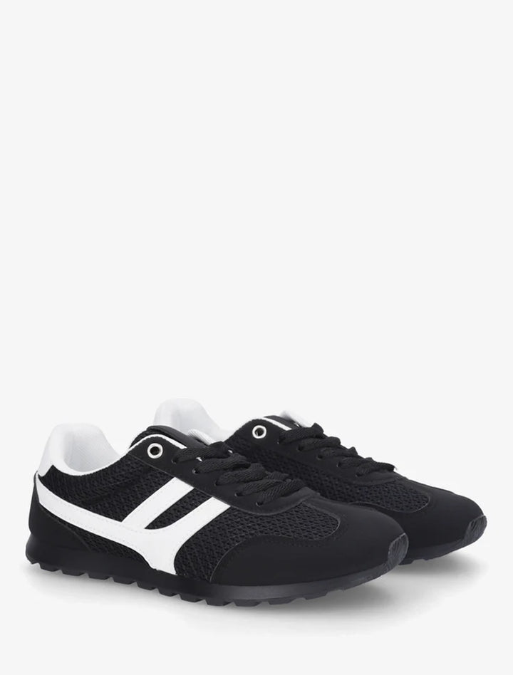 ABIGAIL™ | Textured Suede Sneaker