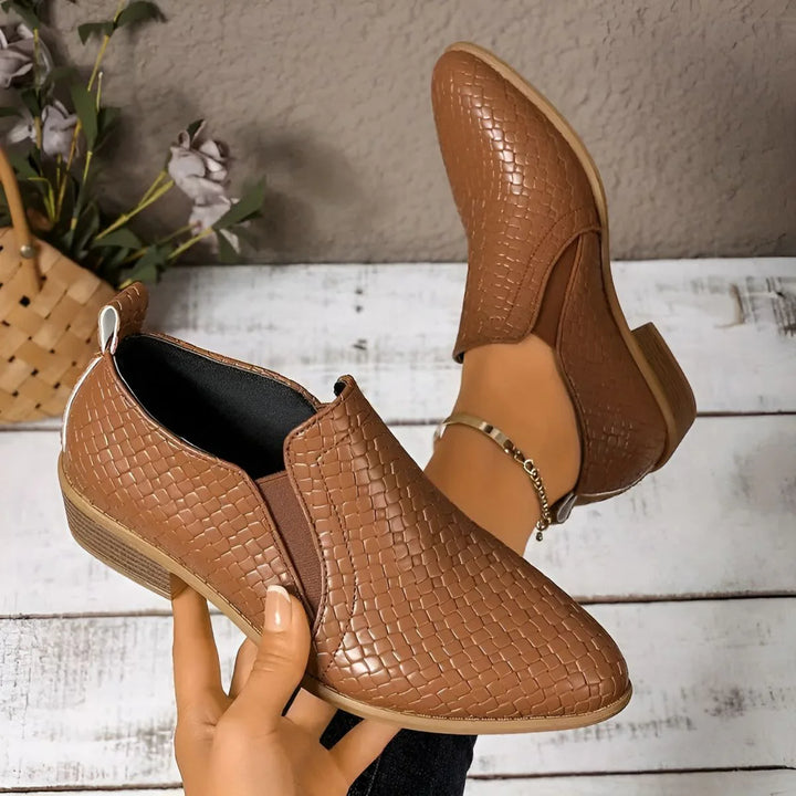 ALEXIA™ | Elegant & Comfortable Oxford Shoes