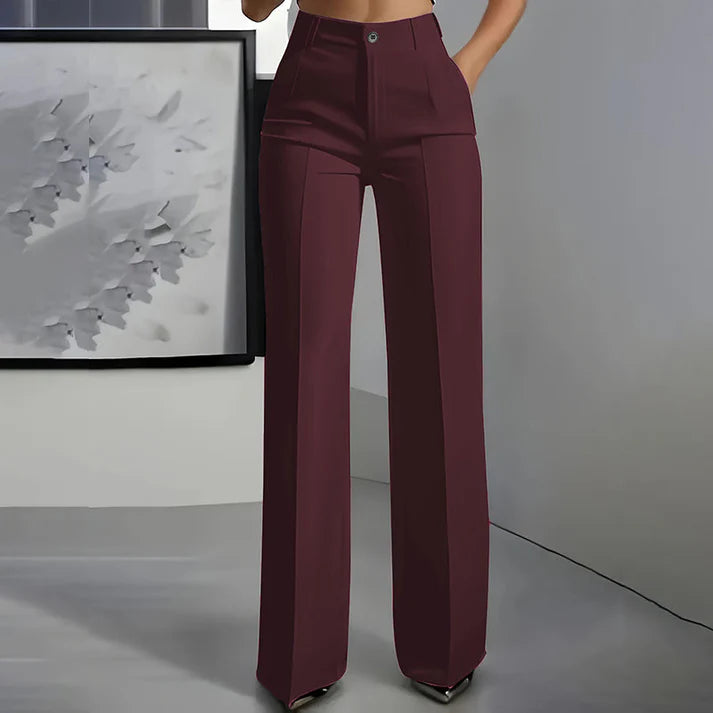 AMELIA™ | High-waisted Suit Trousers