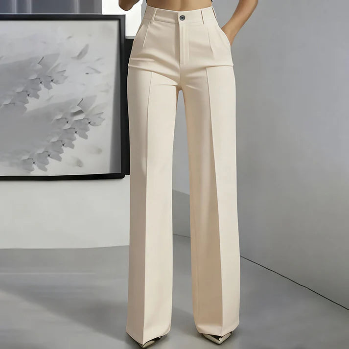 AMELIA™ | High-waisted Suit Trousers