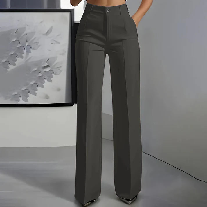 AMELIA™ | High-waisted Suit Trousers