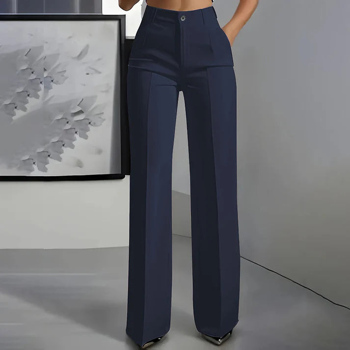 AMELIA™ | High-waisted Suit Trousers