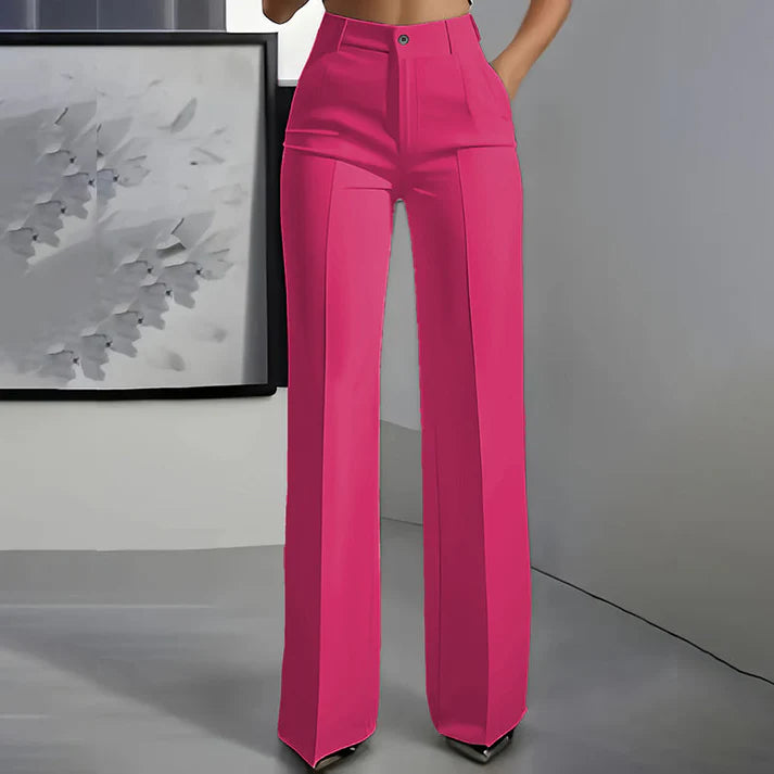 AMELIA™ | High-waisted Suit Trousers