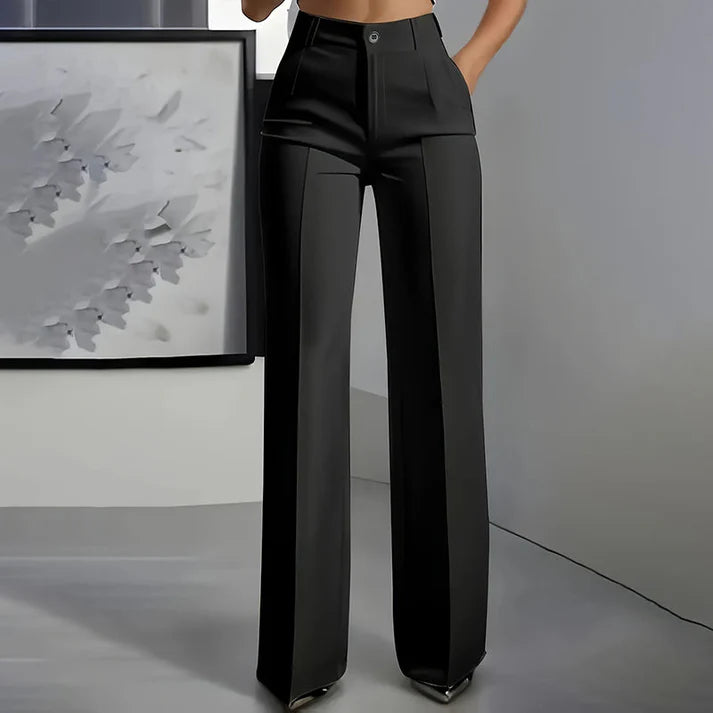 AMELIA™ | High-waisted Suit Trousers
