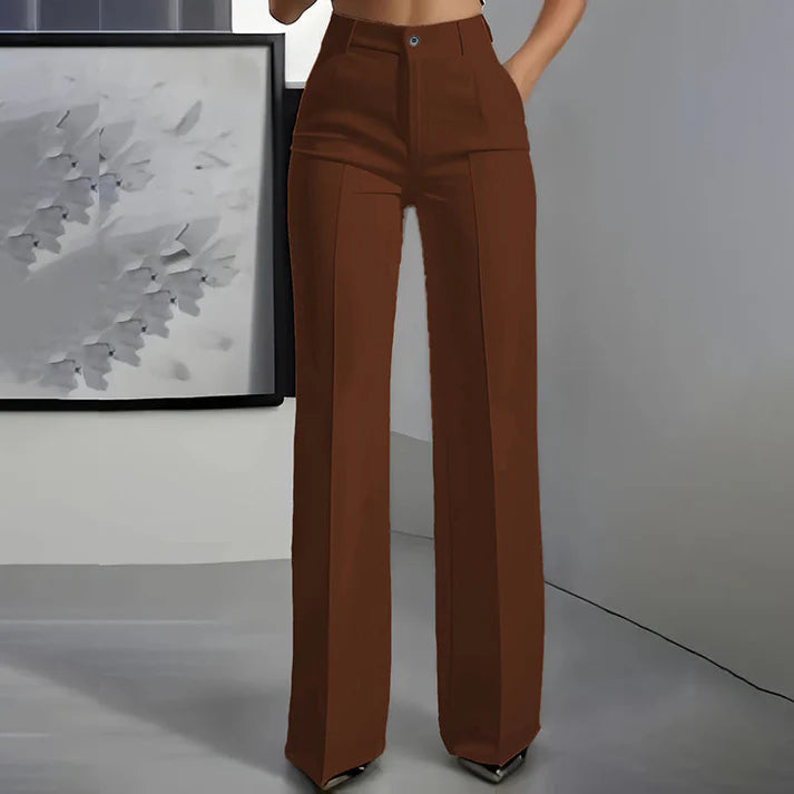 AMELIA™ | High-waisted Suit Trousers