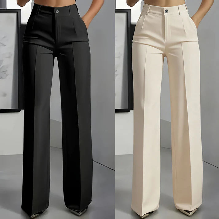 AMELIA™ | High-waisted Suit Trousers