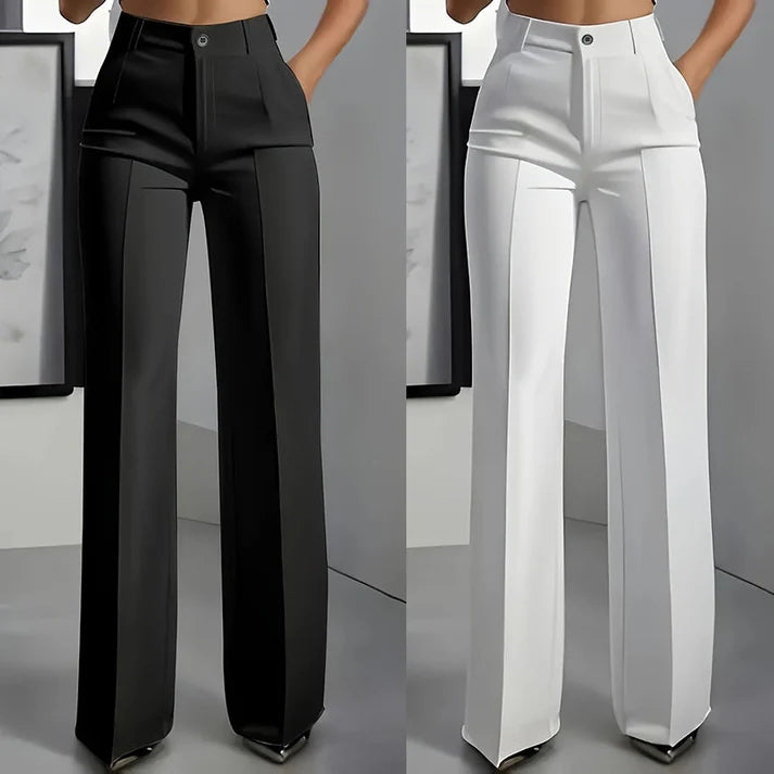 AMELIA™ | High-waisted Suit Trousers