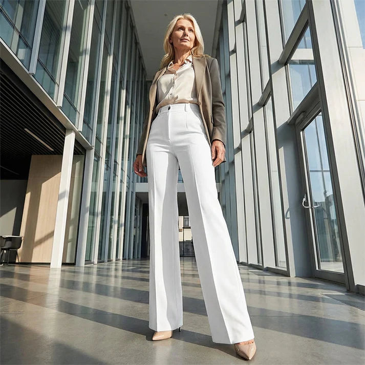 AMELIA™ | High-waisted Suit Trousers