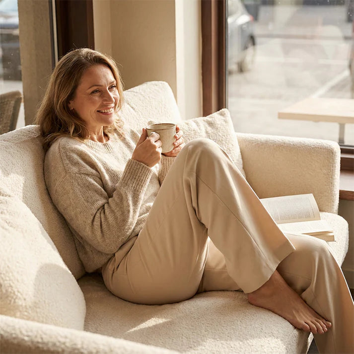AMELIA™ | High-waisted Suit Trousers