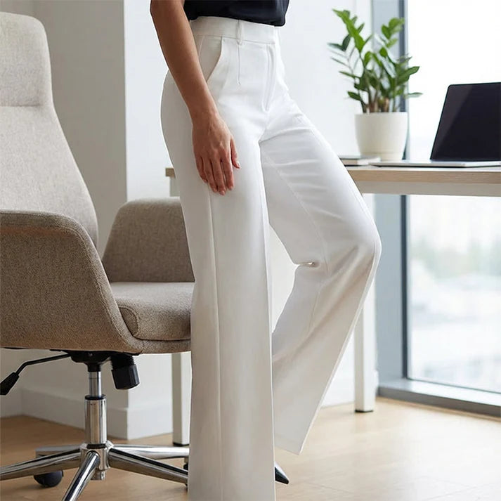 AMELIA™ | High-waisted Suit Trousers