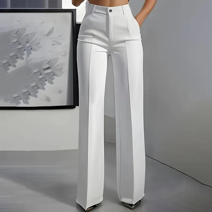 AMELIA™ | High-waisted Suit Trousers