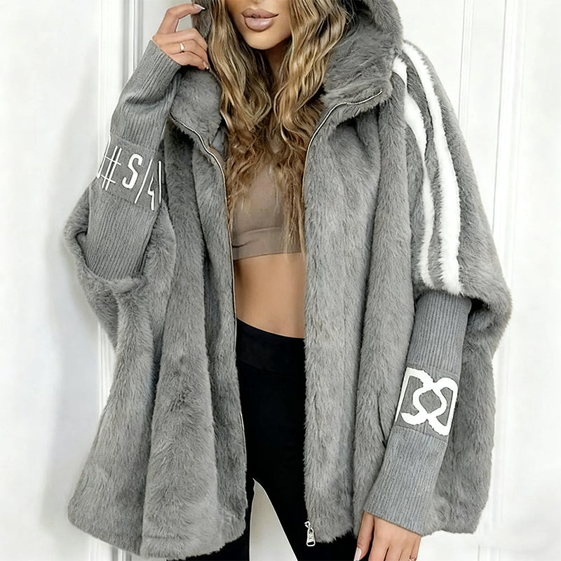 BRIONA™ |  Urban Fur Hoodie