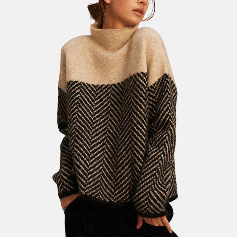 EVA™ |  Elevated Knit with Graphic Edge