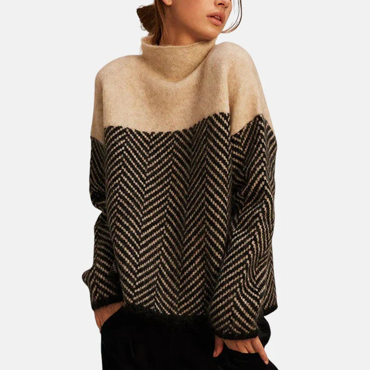 EVA™ |  Elevated Knit with Graphic Edge