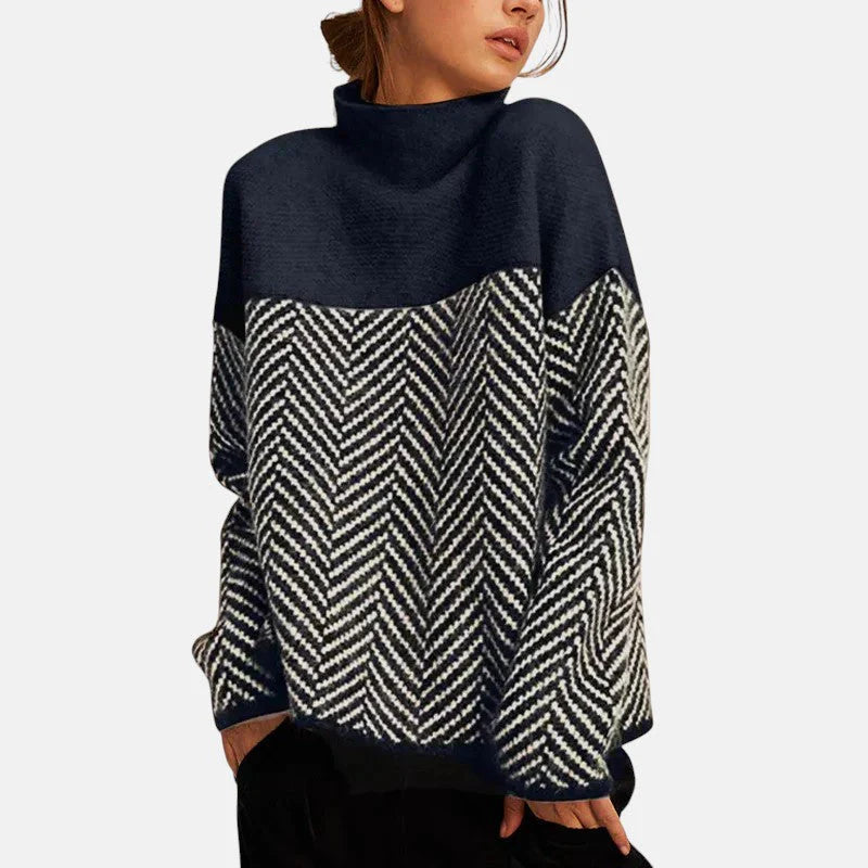 EVA™ |  Elevated Knit with Graphic Edge