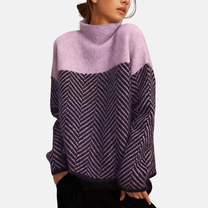 EVA™ |  Elevated Knit with Graphic Edge