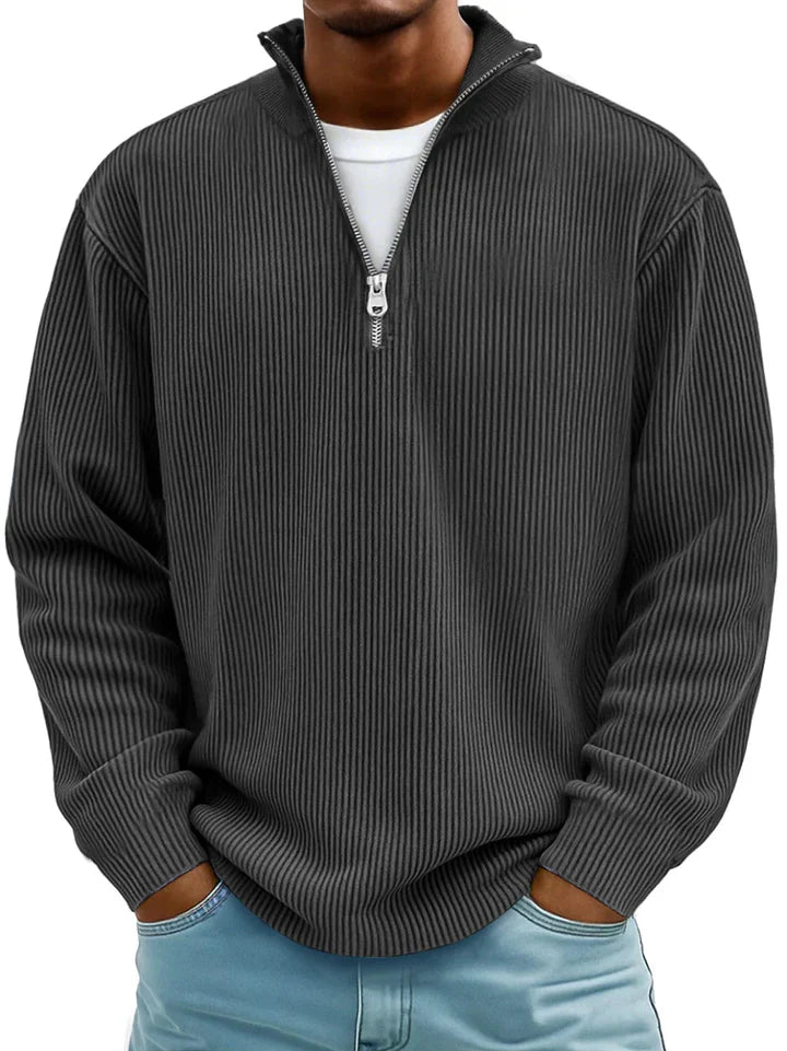 CALIX™ | Refined Quarter-Zip