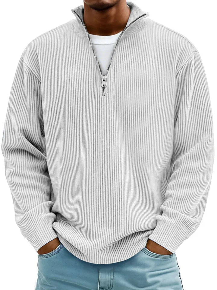 CALIX™ | Refined Quarter-Zip