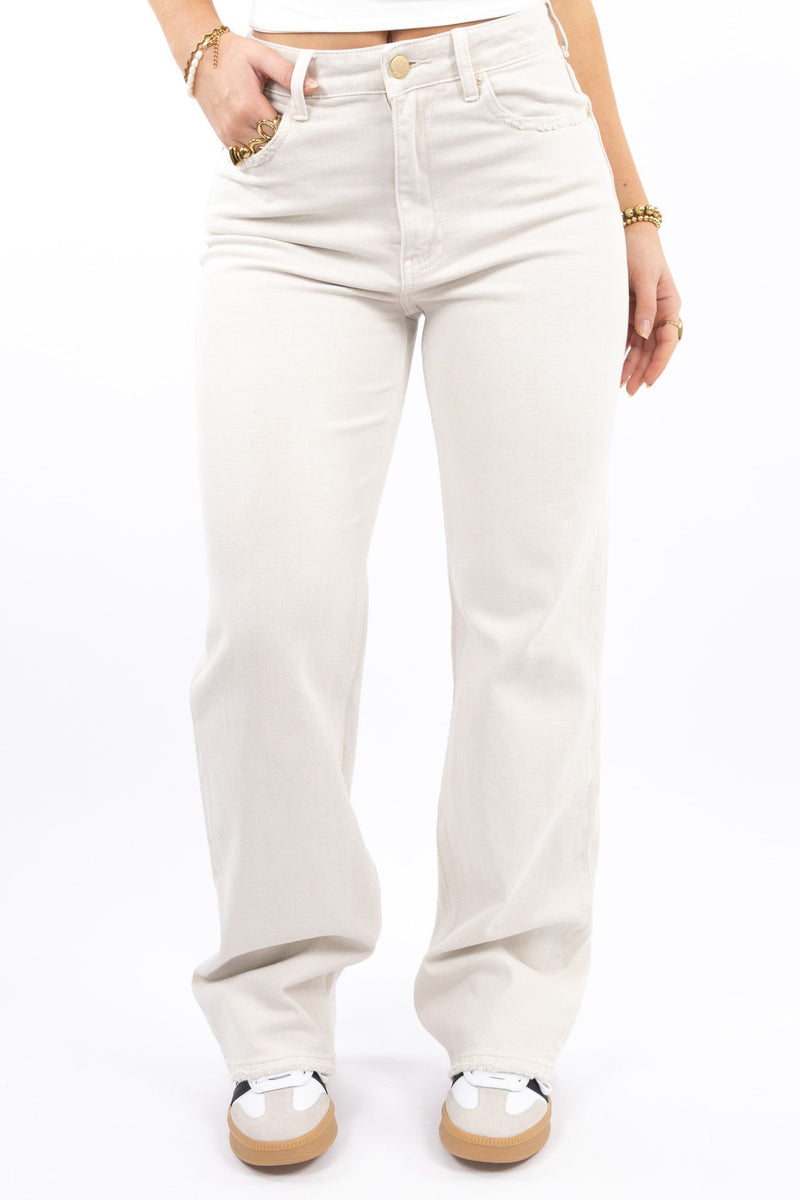 CHARLOTTE™ | Everyday Straight-Leg Jeans