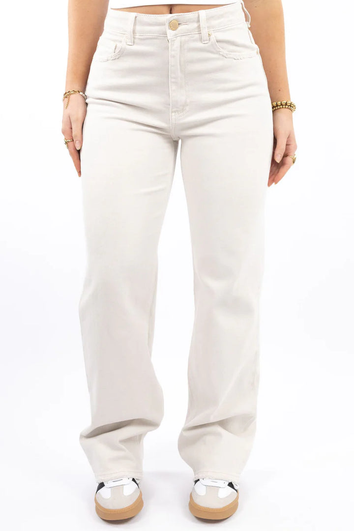 CHARLOTTE™ | Everyday Straight-Leg Jeans