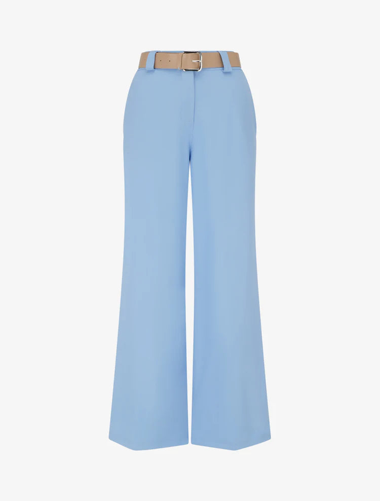 ELLA™ | Straight-Leg Elasticated Trousers