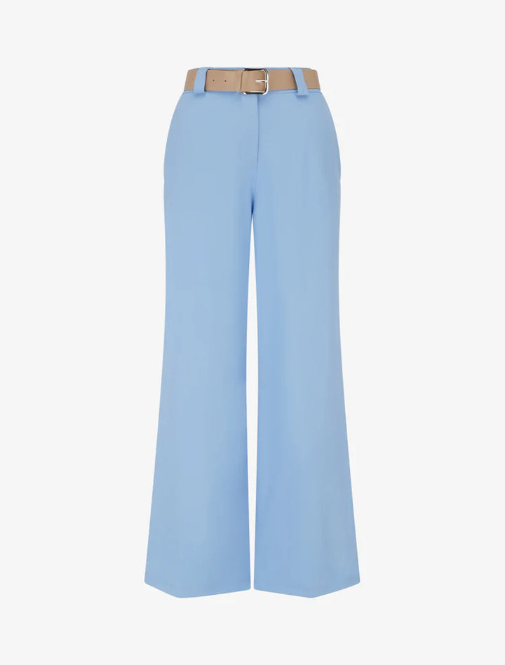 ELLA™ | Straight-Leg Elasticated Trousers