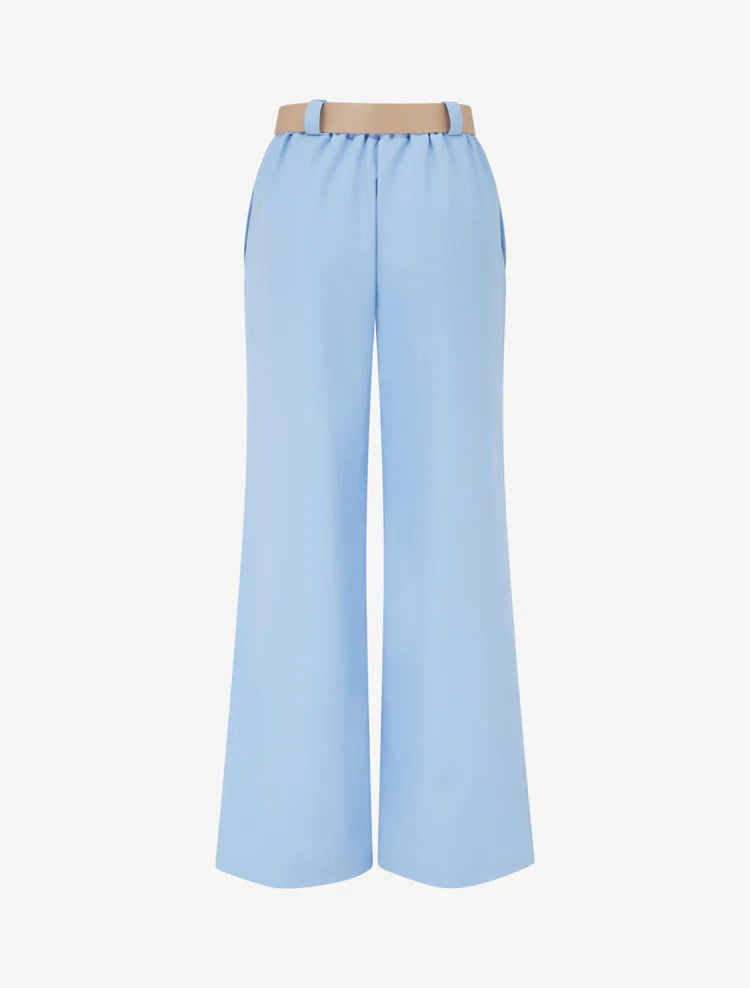 ELLA™ | Straight-Leg Elasticated Trousers