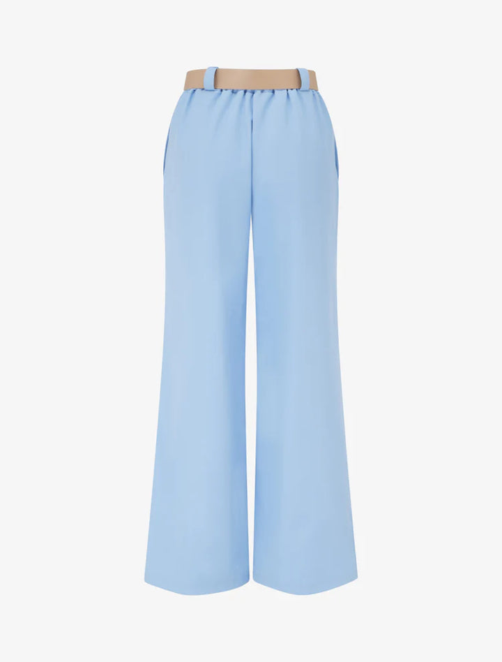 ELLA™ | Straight-Leg Elasticated Trousers