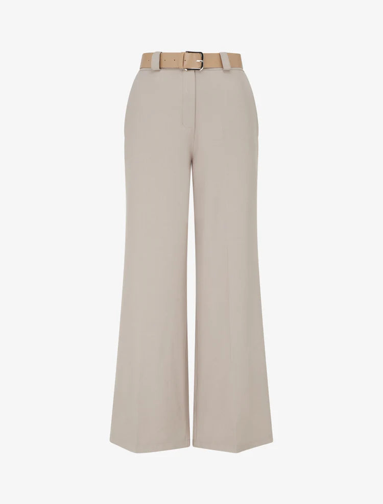 ELLA™ | Straight-Leg Elasticated Trousers
