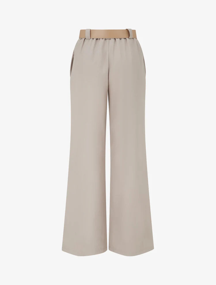 ELLA™ | Straight-Leg Elasticated Trousers