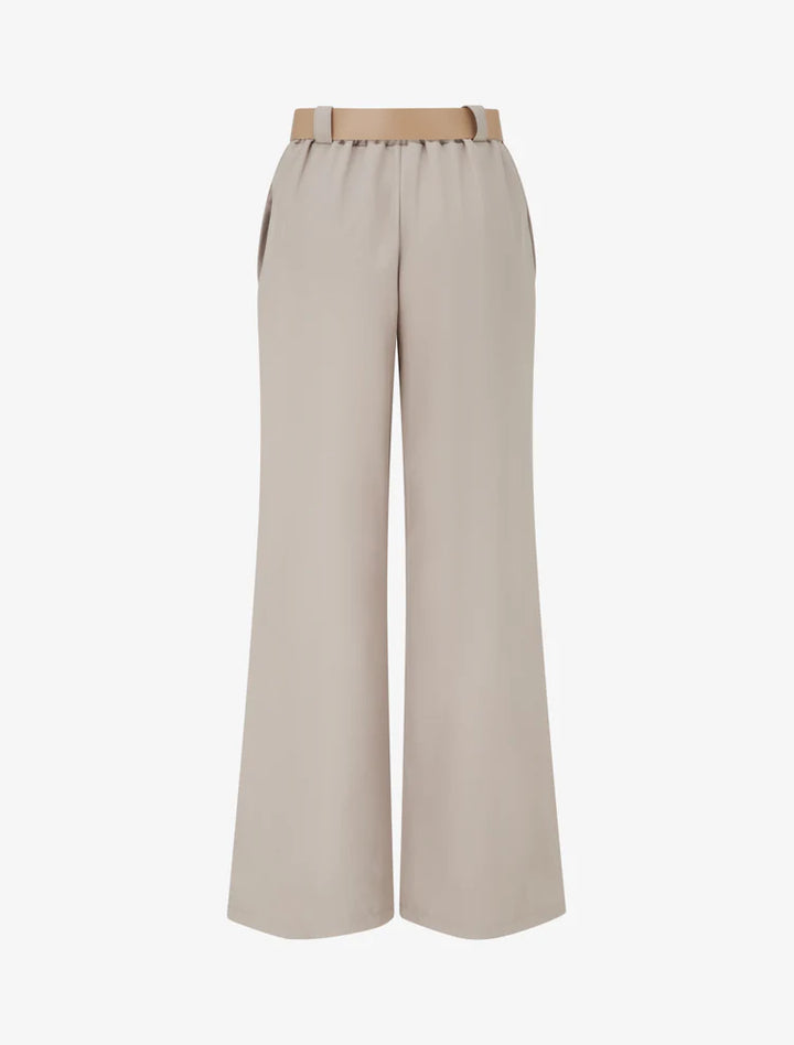 ELLA™ | Straight-Leg Elasticated Trousers