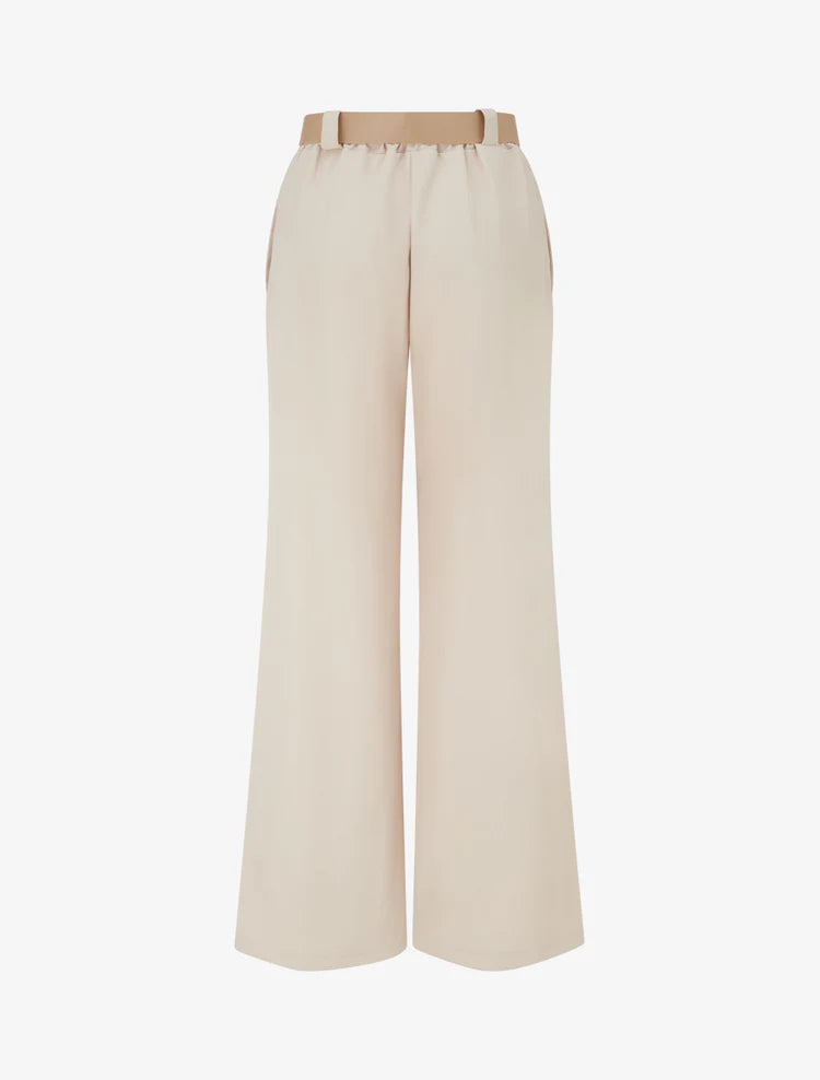 ELLA™ | Straight-Leg Elasticated Trousers
