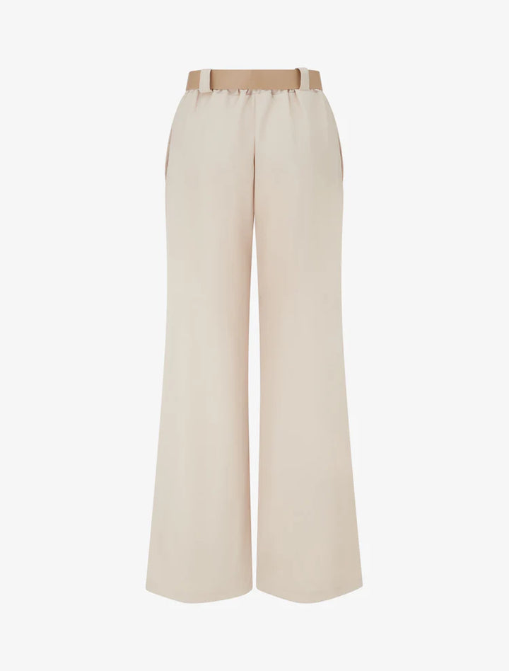 ELLA™ | Straight-Leg Elasticated Trousers