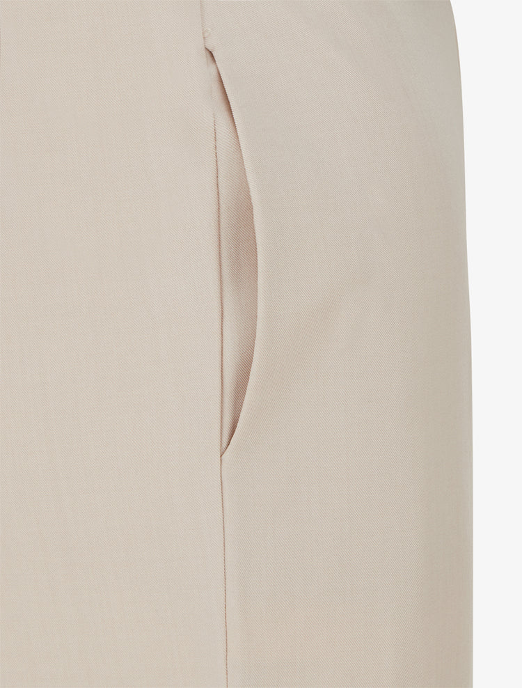 ELLA™ | Straight-Leg Elasticated Trousers