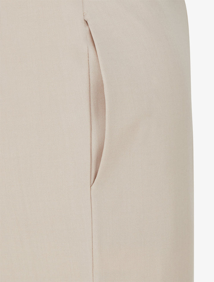 ELLA™ | Straight-Leg Elasticated Trousers