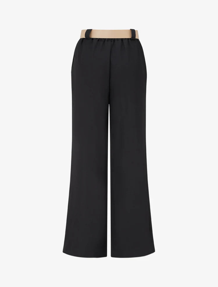 ELLA™ | Straight-Leg Elasticated Trousers