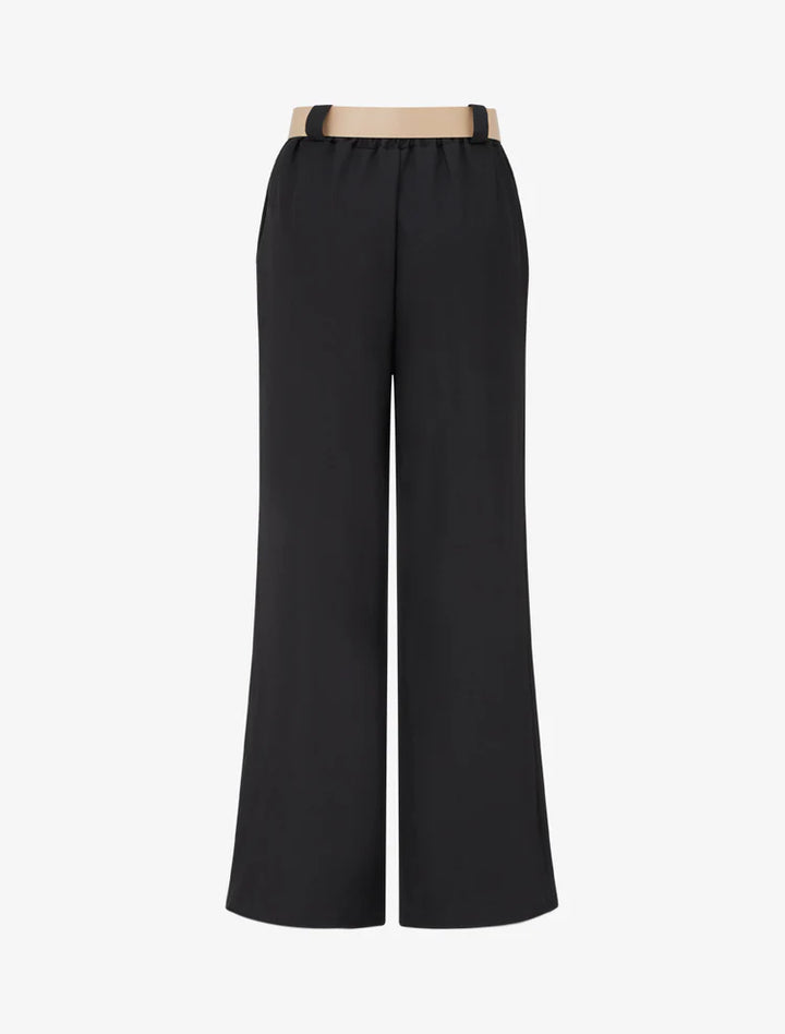 ELLA™ | Straight-Leg Elasticated Trousers