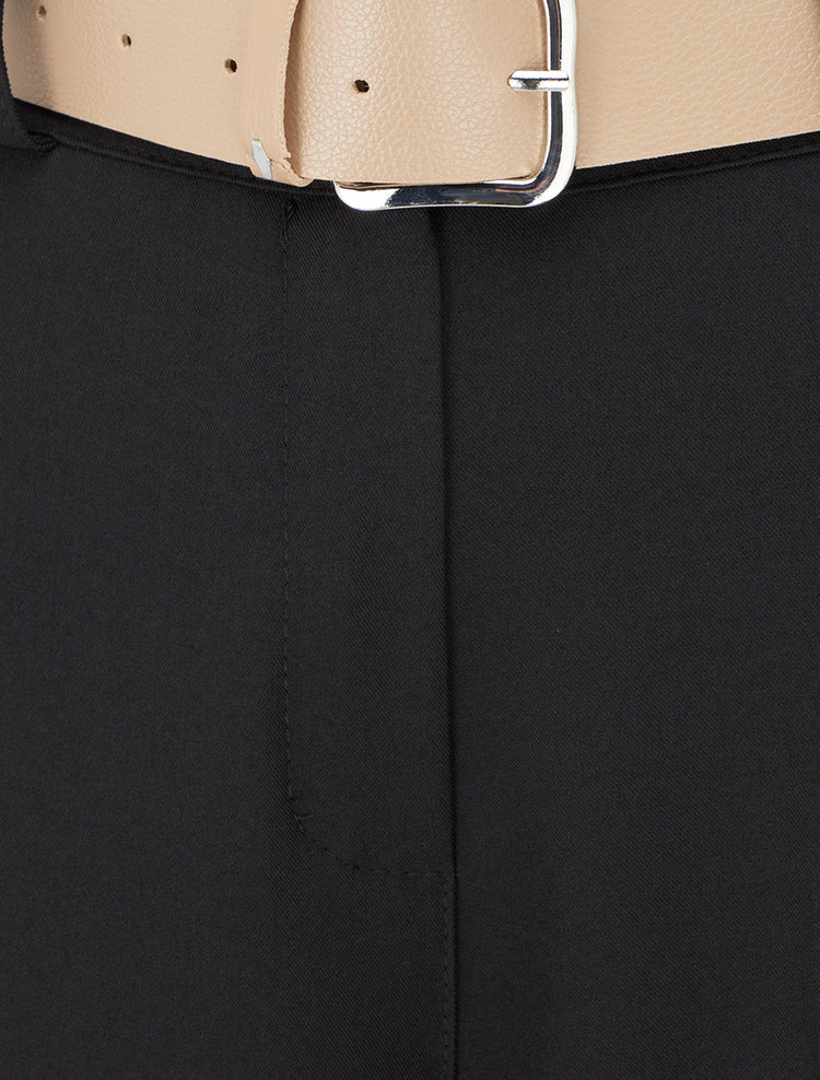 ELLA™ | Straight-Leg Elasticated Trousers