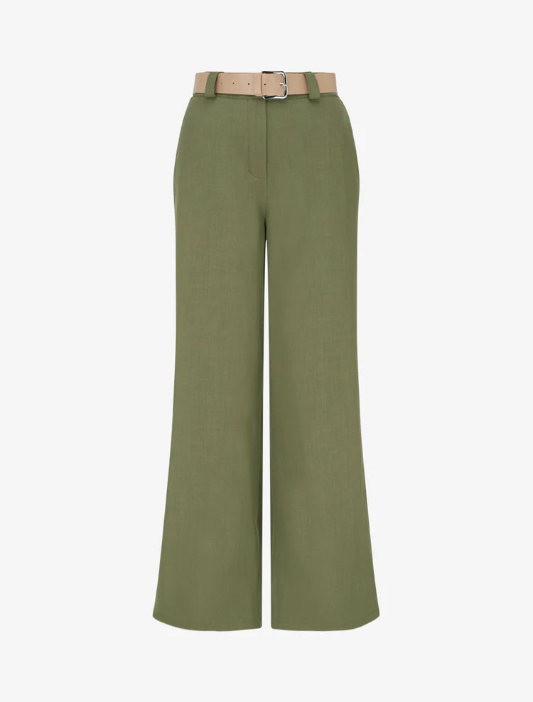 ELLA™ | Straight-Leg Elasticated Trousers