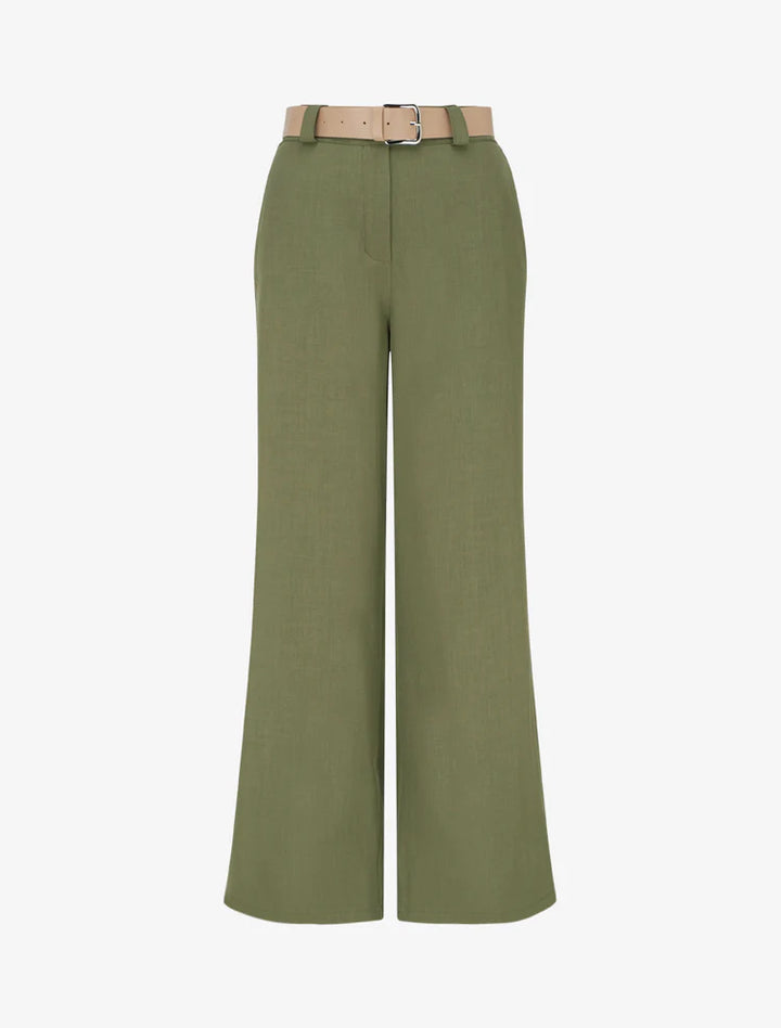 ELLA™ | Straight-Leg Elasticated Trousers