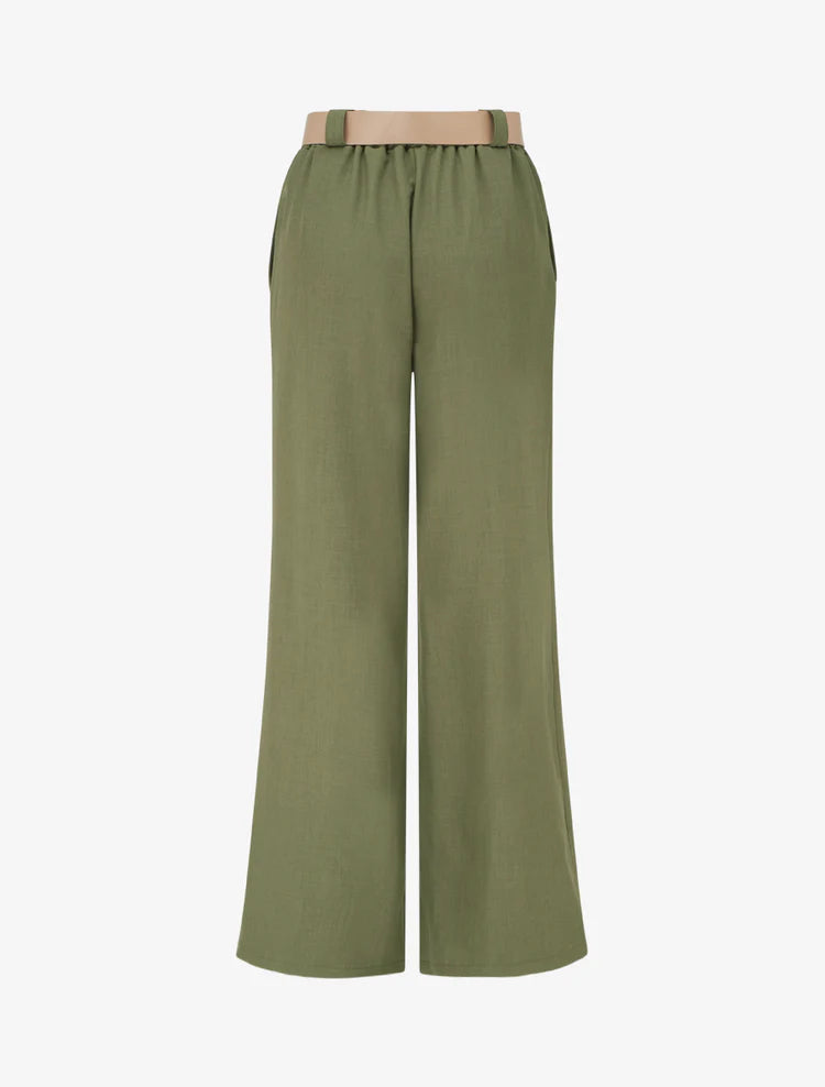 ELLA™ | Straight-Leg Elasticated Trousers