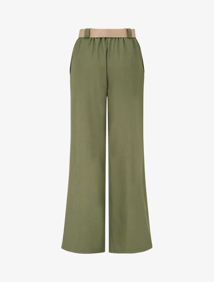 ELLA™ | Straight-Leg Elasticated Trousers