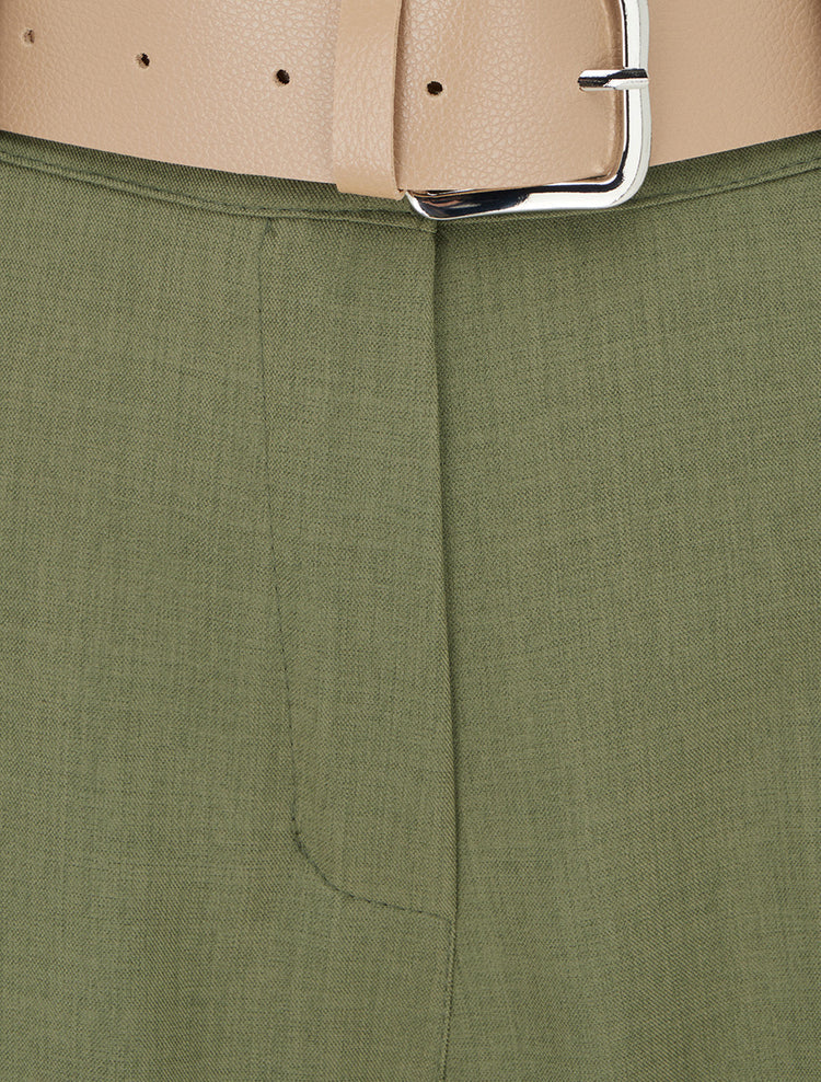 ELLA™ | Straight-Leg Elasticated Trousers