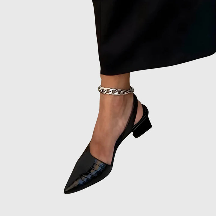 EMILY™ | Chic Pointed Slingbacks