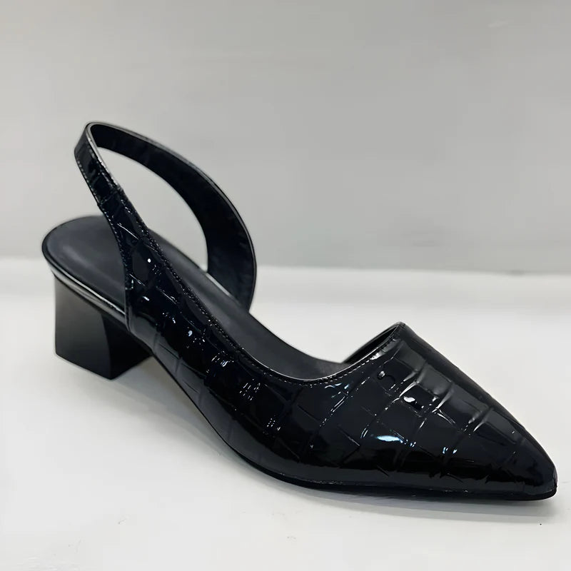 EMILY™ | Chic Pointed Slingbacks