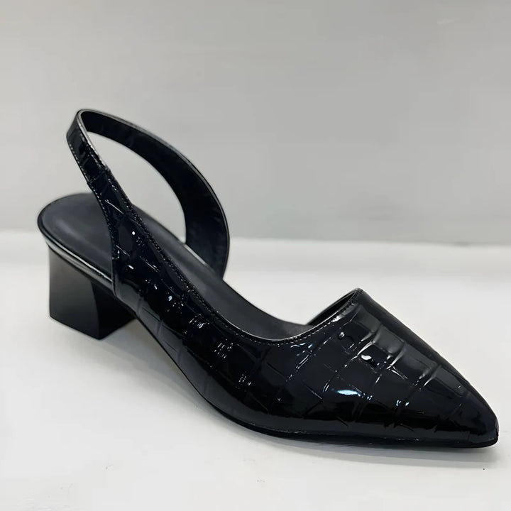 EMILY™ | Chic Pointed Slingbacks