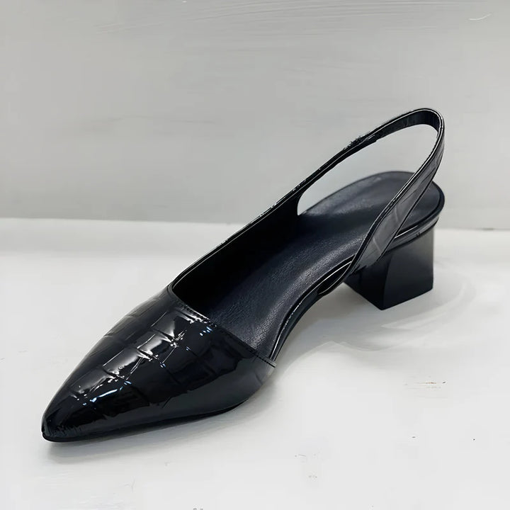 EMILY™ | Chic Pointed Slingbacks