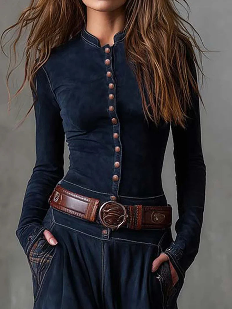 HELENA™ | Heritage Maxi Dress