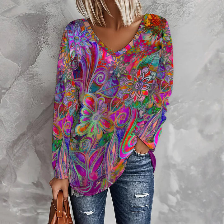 LAINEY ™ | Floral T-Shirt