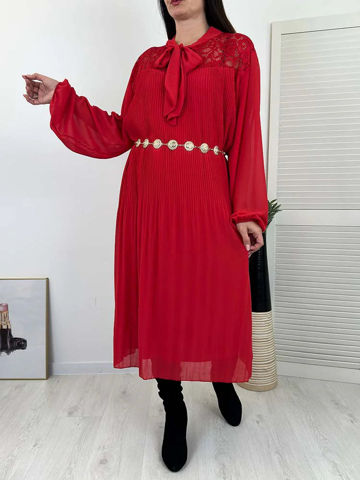 LORENA™ | Romantic Midi Dress